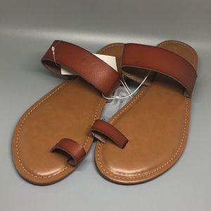 Cognac Colored Sandals